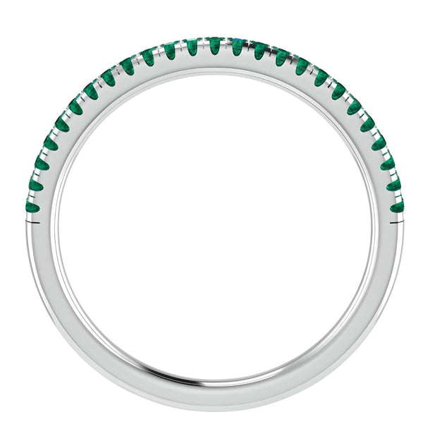 Round Cut Eternity Ring