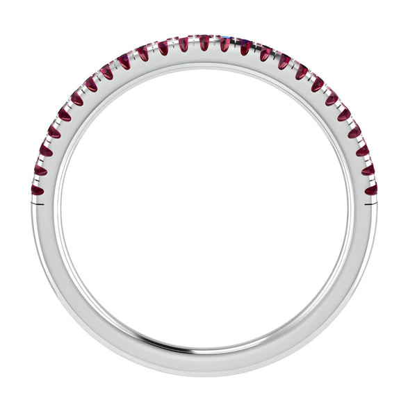 Round Cut Eternity Ring