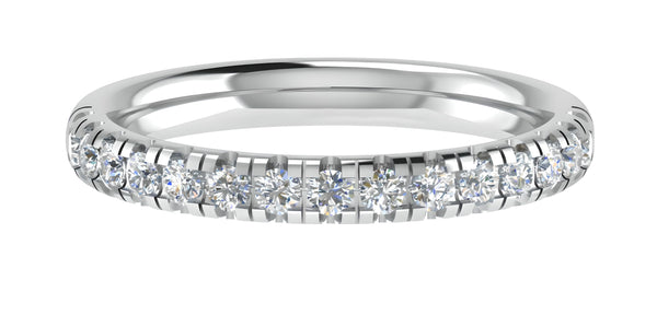 Round Cut Eternity Ring