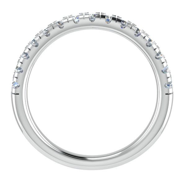 Round Cut Eternity Ring