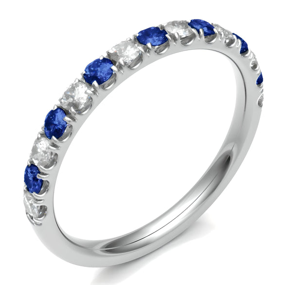 Round Cut Eternity Ring