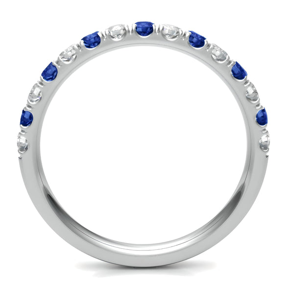 Round Cut Eternity Ring