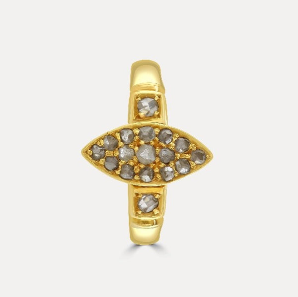 Sylvera Eye Diamond Cocktail Ring