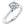 Solitaire Round Cut Engagement Ring