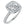 Halo Pave Cushion Cut Engagement Ring