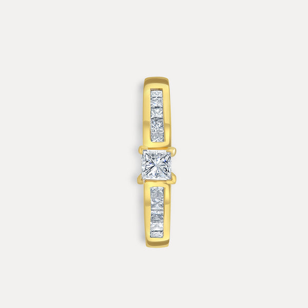 Princess Cut Diamond Cocktail Ring